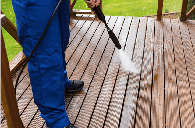 redmond deck cleaning